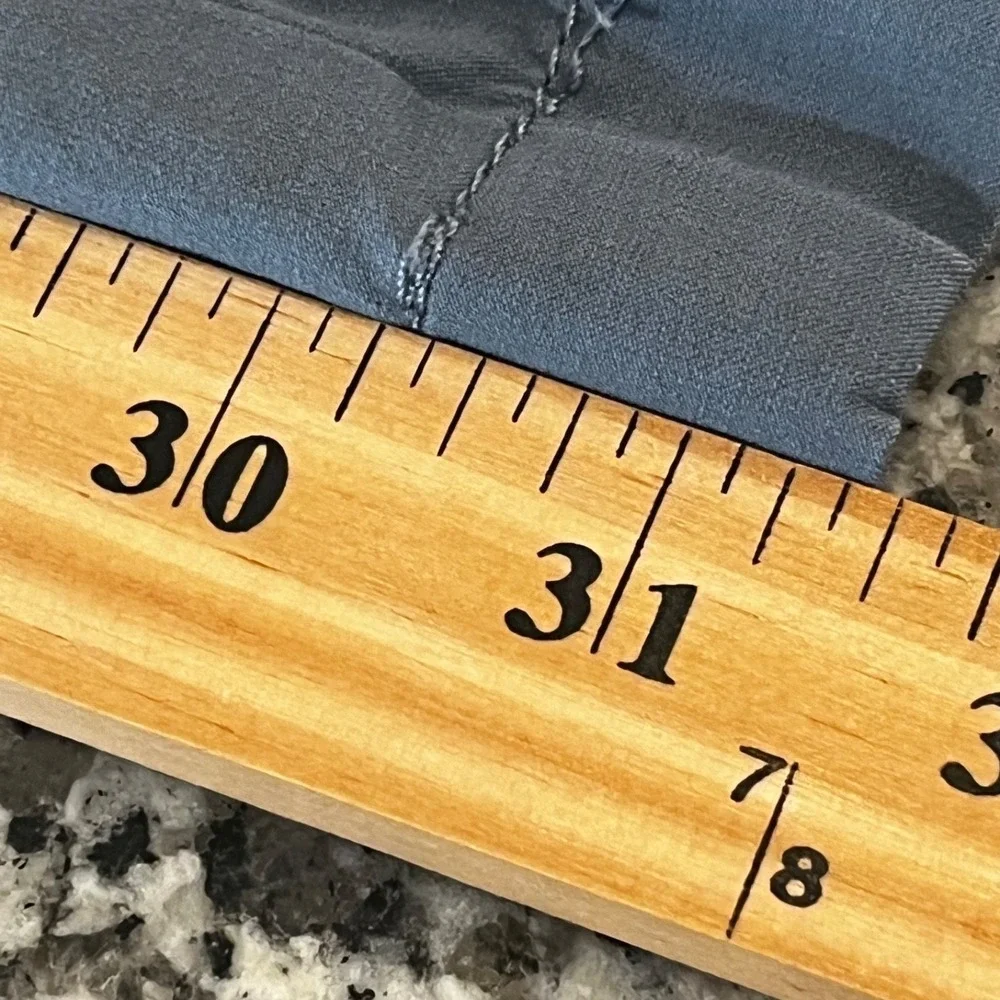 Vineyard Vines‎ Pants Mens 35x32 OTG LIGHTWEIGHT Performance Blue-Gray Golf